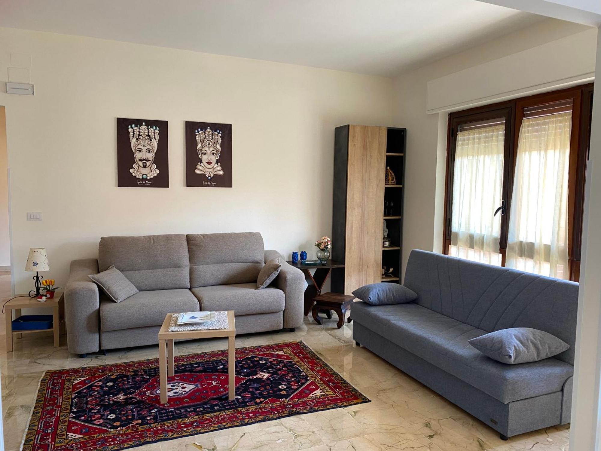La Casa Di Gus Apartment ปาแลร์โม ภายนอก รูปภาพ