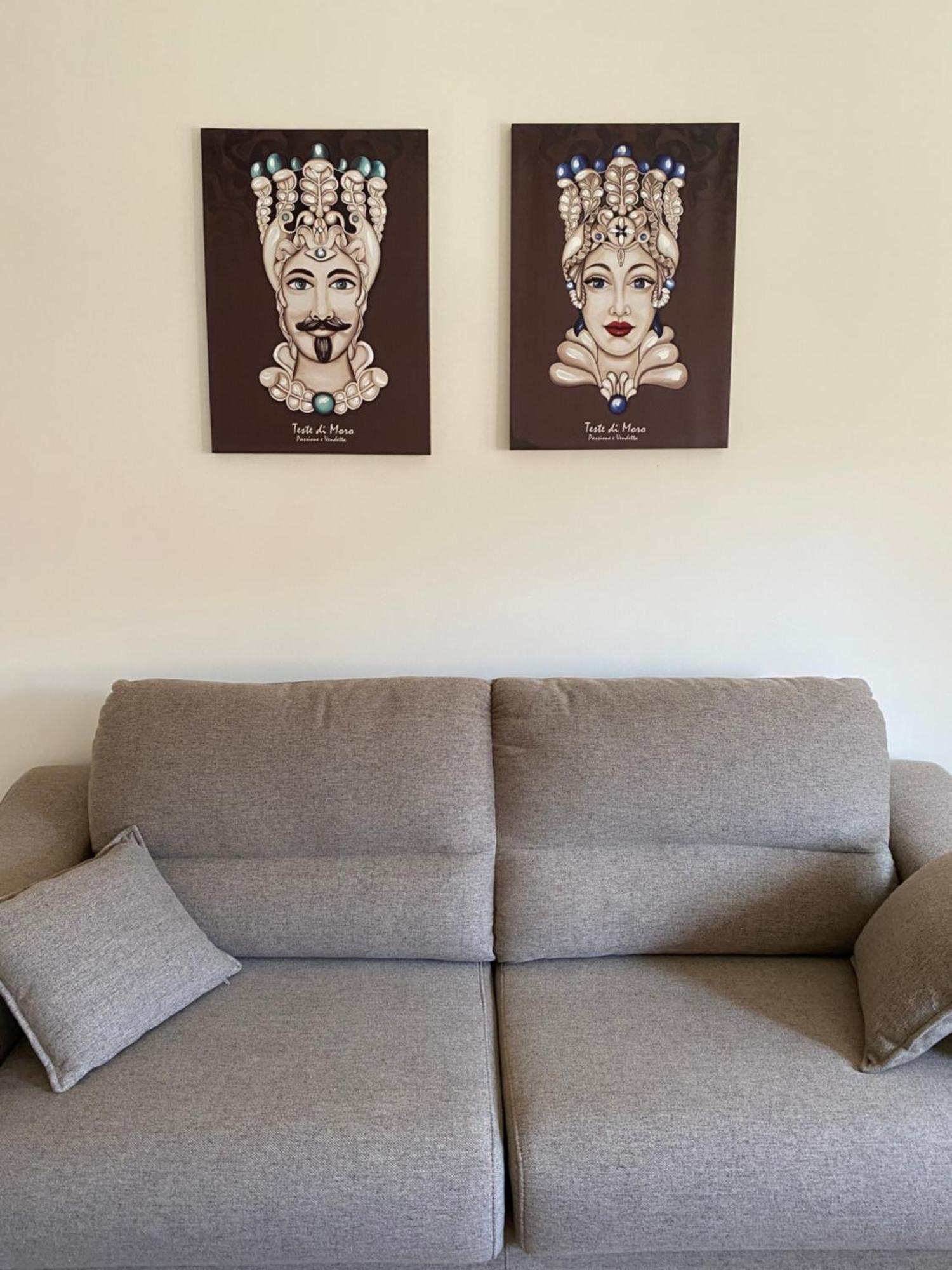 La Casa Di Gus Apartment ปาแลร์โม ภายนอก รูปภาพ
