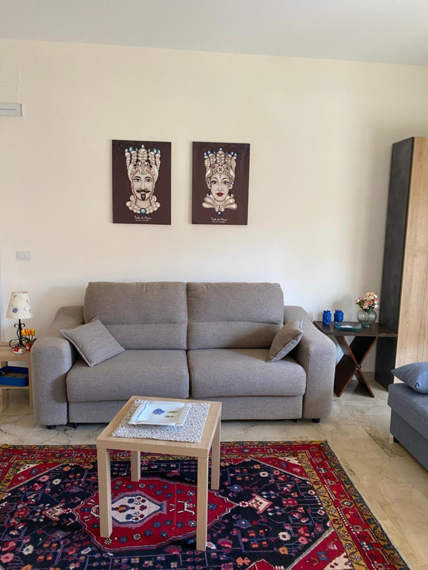 La Casa Di Gus Apartment ปาแลร์โม ภายนอก รูปภาพ
